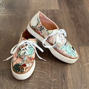 FARM Rio Multicolor Embroidered Sneakers